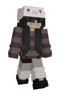 vampawina Minecraft avatar full body