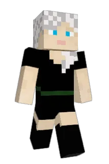 vampbine Minecraft avatar full body
