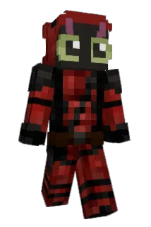 vampcatcher Minecraft avatar full body