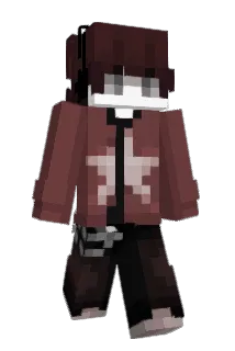 vampf4ngz Minecraft avatar full body