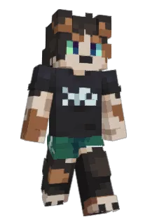vampic Minecraft avatar full body