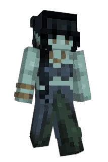 vampiper Minecraft avatar full body