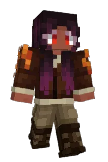 vampire_culture Minecraft avatar full body