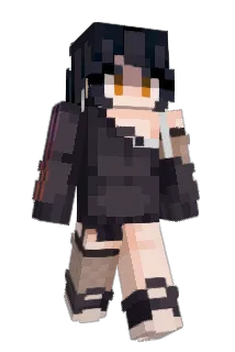 vampirefreak Minecraft avatar full body