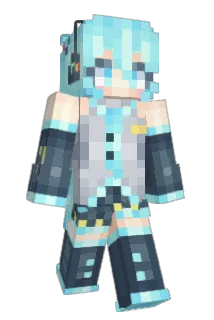 vampirellaa Minecraft avatar full body