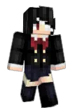 vampirelove Minecraft avatar full body