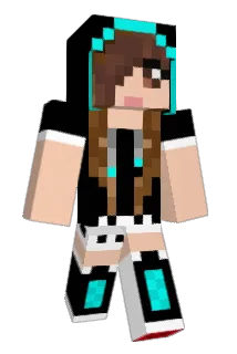 vampirelover4673 Minecraft avatar full body