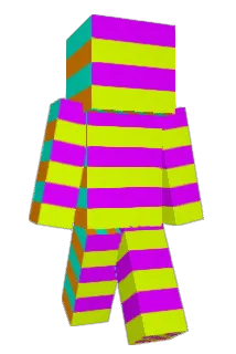 vampiremox Minecraft avatar full body