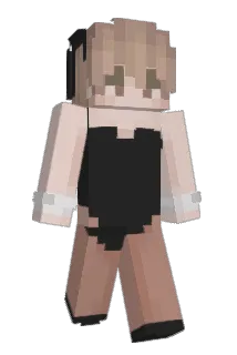 vampirenpc Minecraft avatar full body