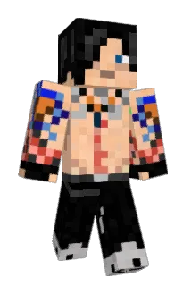 vampireslayer641 Minecraft avatar full body