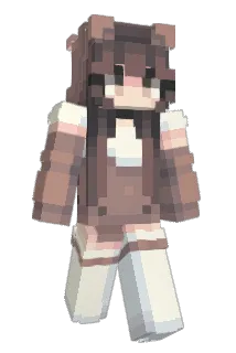 vampkyd Minecraft avatar full body