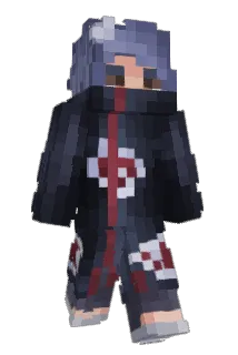 vampnda Minecraft avatar full body