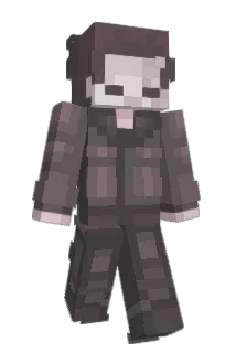 vampogger Minecraft avatar full body