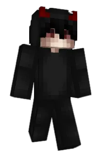 vampoid Minecraft avatar full body