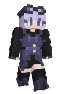 vampptee Minecraft avatar full body
