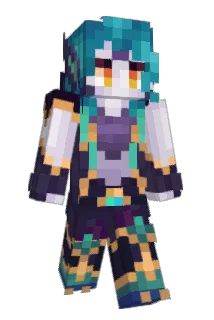 vamprxr Minecraft avatar full body