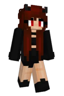 vampshawty Minecraft avatar full body