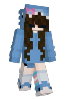 vampsozero Minecraft avatar full body