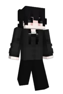 vampu Minecraft avatar full body