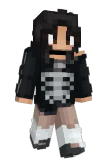 vampybl00d Minecraft avatar full body