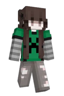 vampyca Minecraft avatar full body