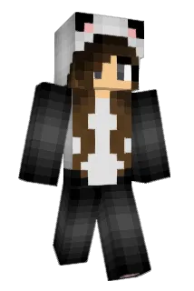 vampychansey Minecraft avatar full body