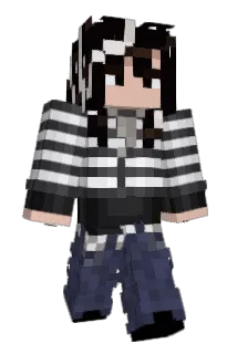 vampyraz Minecraft avatar full body