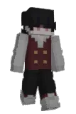 vampyricfangz Minecraft avatar full body