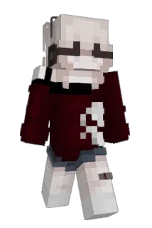 vampyrze Minecraft avatar full body