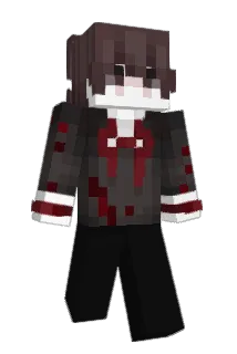 vamu Minecraft avatar full body