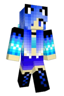 vamxpyx Minecraft avatar full body