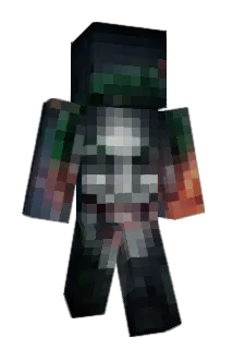 van6 Minecraft avatar full body