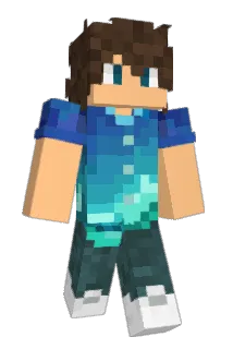 vanDijkies37 Minecraft avatar full body