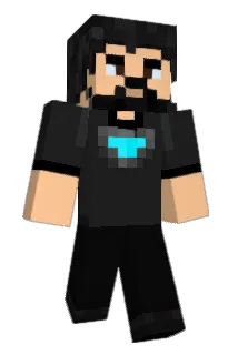 vanMoshHD Minecraft avatar full body