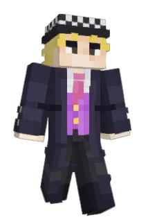 van_Voltaire Minecraft avatar full body