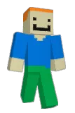 van_general Minecraft avatar full body