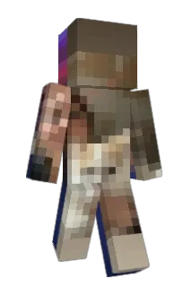 vance_GOAT Minecraft avatar full body