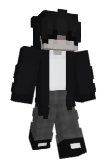 vanchok Minecraft avatar full body