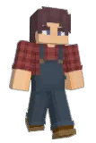 vancingo Minecraft avatar full body