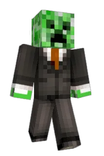 vandaloso Minecraft avatar full body