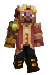 vandam360 Minecraft avatar full body