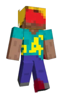 vandergoons Minecraft avatar full body