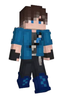 vandium_ Minecraft avatar full body