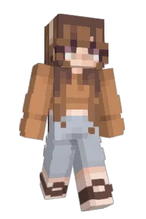 vaneplay Minecraft avatar full body