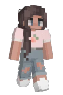 vanessa_e Minecraft avatar full body