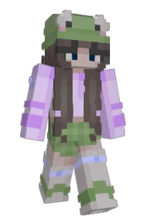 vanessa_moose Minecraft avatar full body