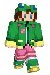 vanessasmanor Minecraft avatar full body