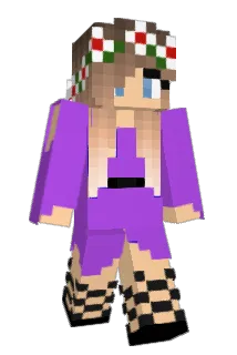 vanessaste Minecraft avatar full body