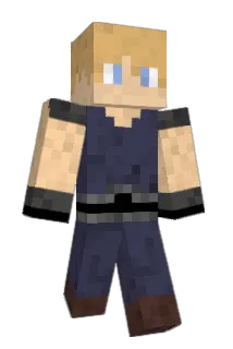 vanessing Minecraft avatar full body