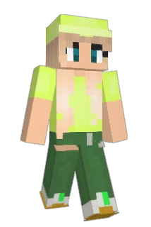 vaneyssa Minecraft avatar full body